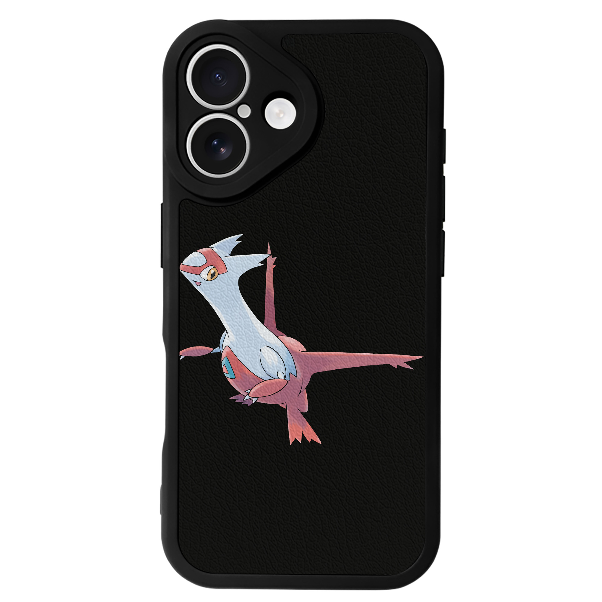 （画像用） ポケットモンスター Pokémon 【iPhone 16シリーズ対応】シリコンスマホケース（レザー調） 材質：シリコン